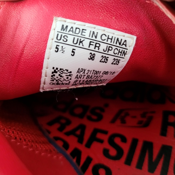 Adidas X Raf Simons - Picture 3 of 5